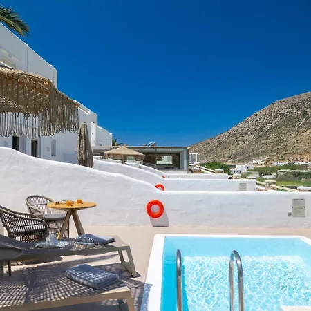 Lithos Sifnos Pensionat Kamarai