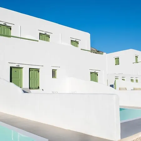 בית הארחה Lithos Sifnos קאמארי