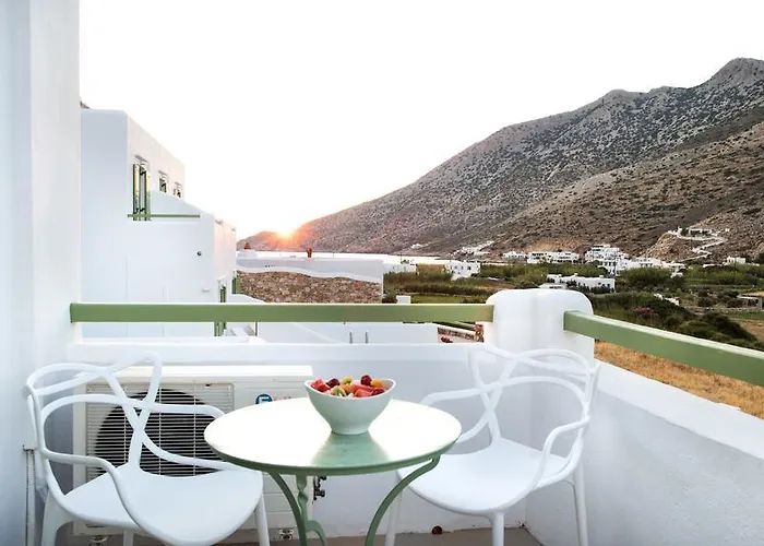 Pensión Lithos Sifnos 3*