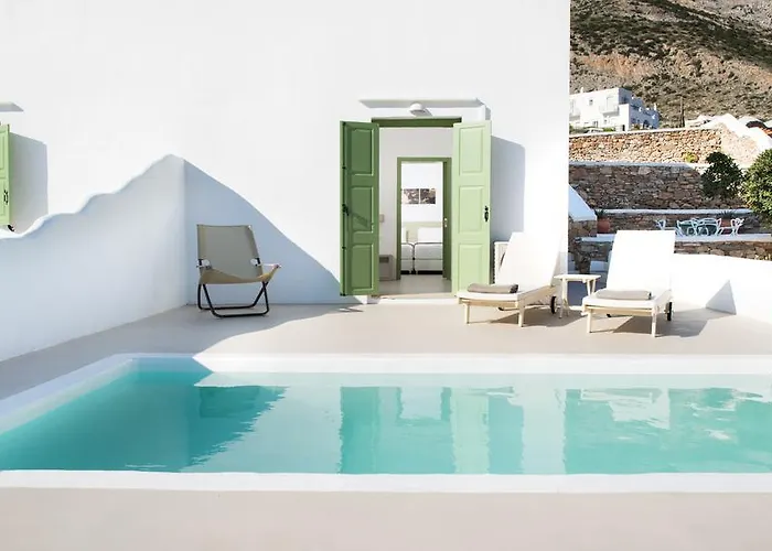 Pensión Lithos Sifnos