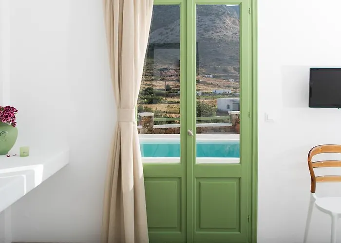 Pensión Lithos Sifnos 3*