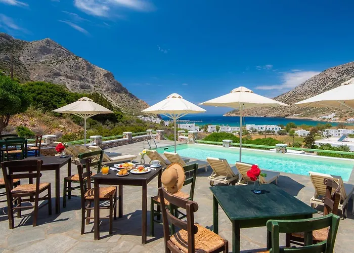 Lithos Sifnos Gæstehus 3*